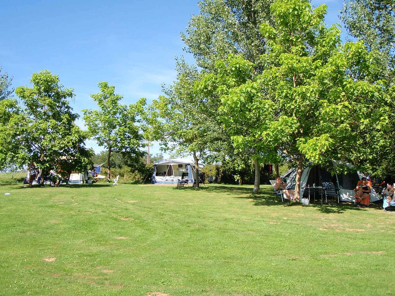 Camping Pitch