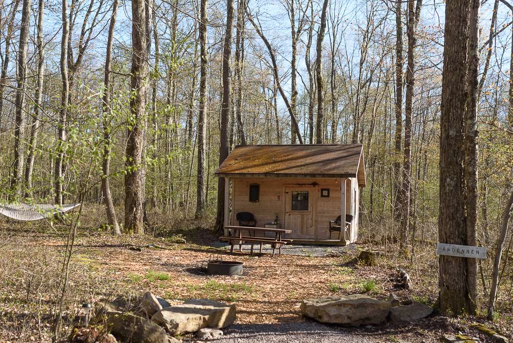 View lodging photos of Wild Yough Glamping Huts