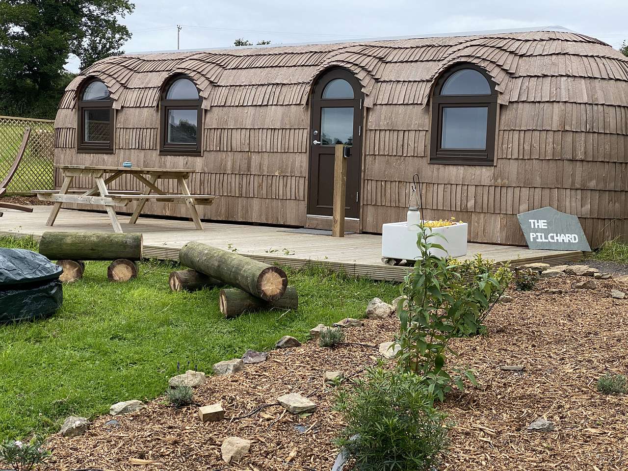 Lydcott Glamping Cornish Sea Views