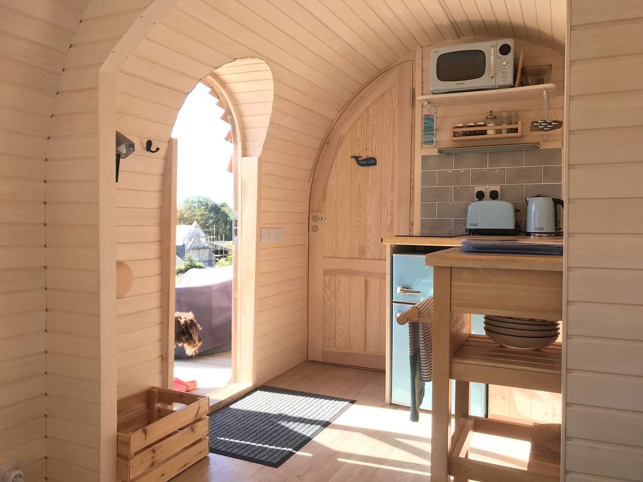 Lydcott Glamping Cornish Sea Views