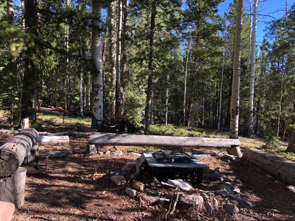 Mountaintop Camping