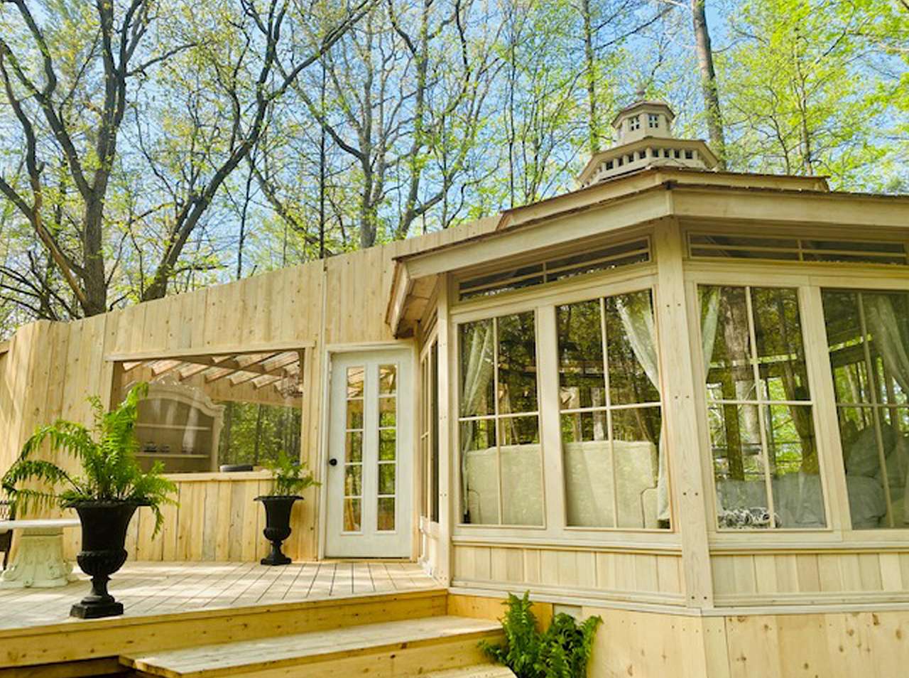 The Stonefield Estate Gazebos