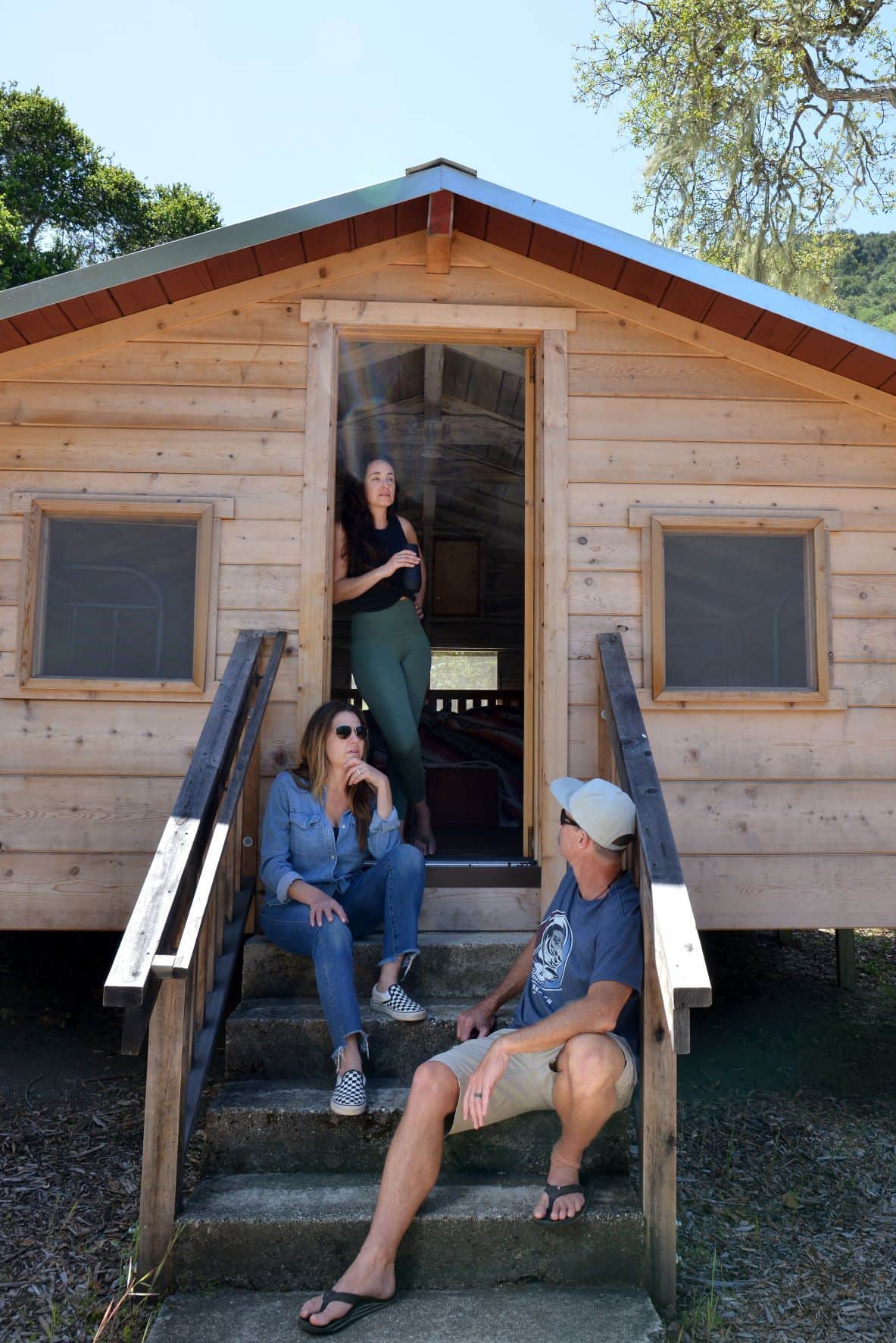 Outside of cabin