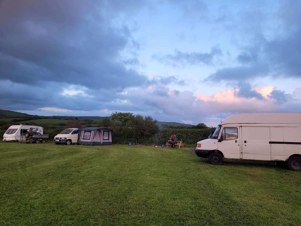 View rigs & rvs photos of The Camping Field