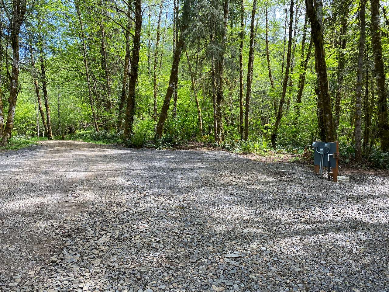 Graveled Site B