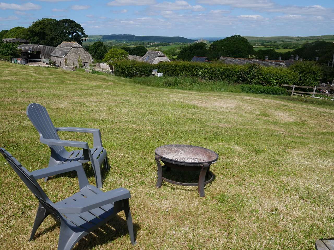 Andrea's Farm Breaks Bell Tent