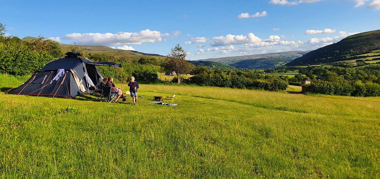 Cwmffrwd Farm Campsite