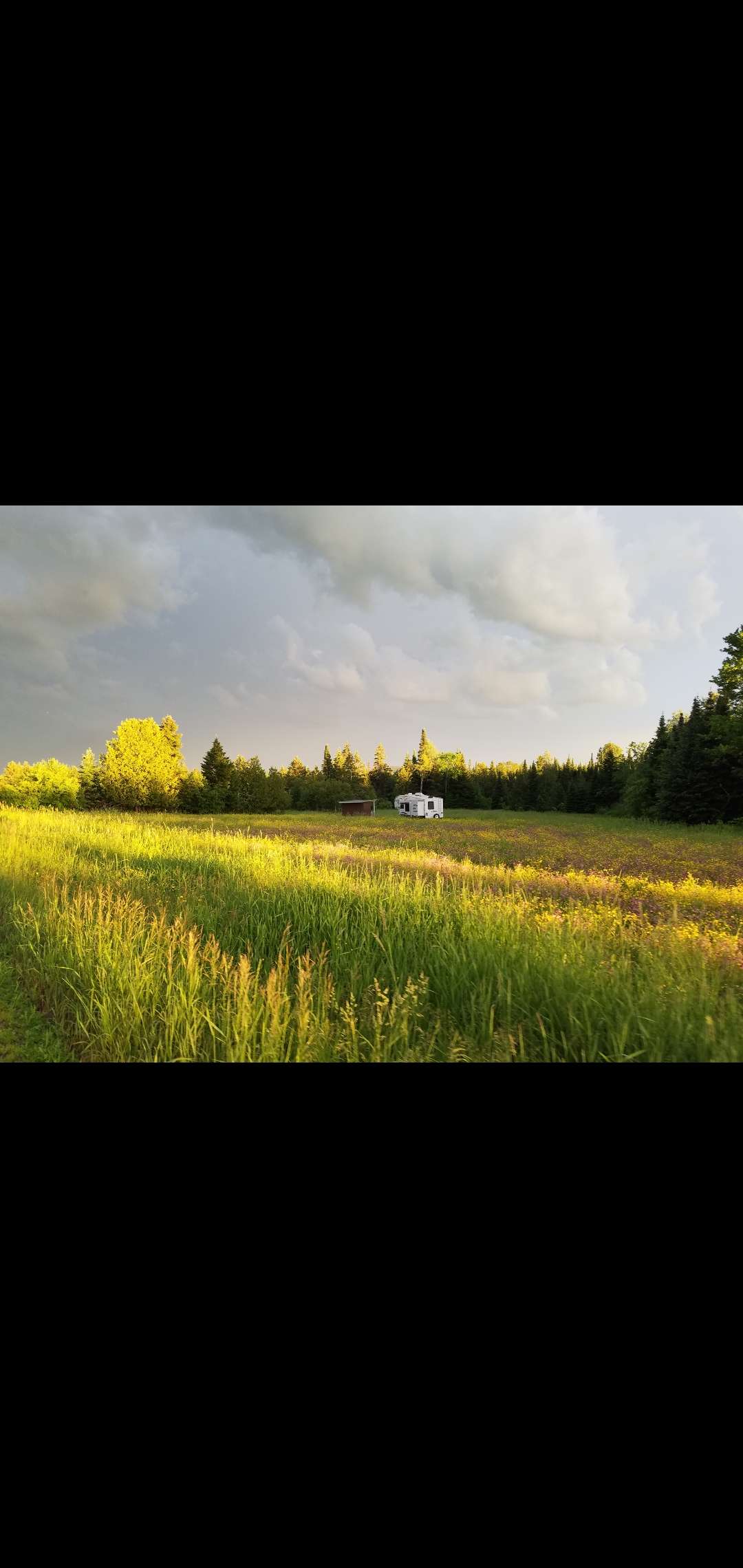 off grid camping