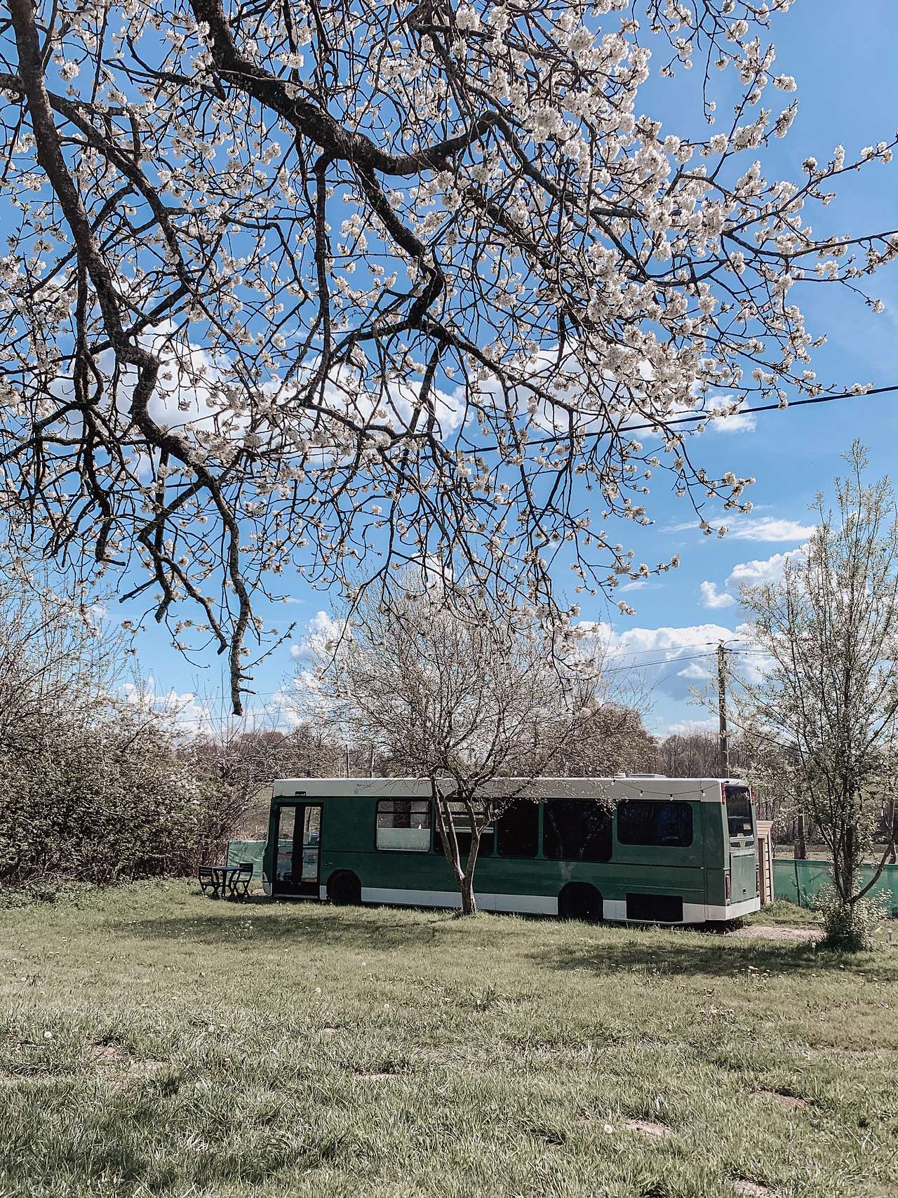 The Wander Bus - unique retreat