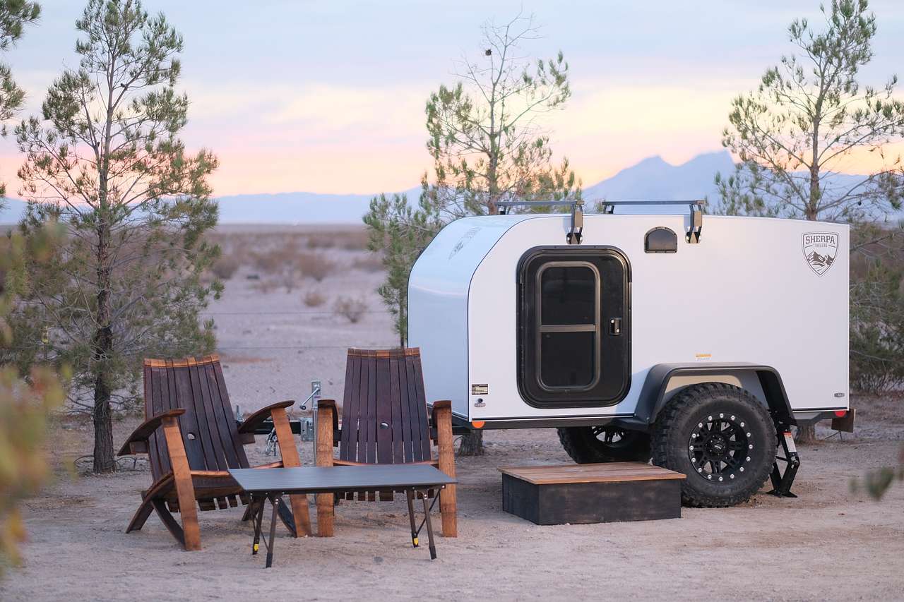 Death Valley Glamping