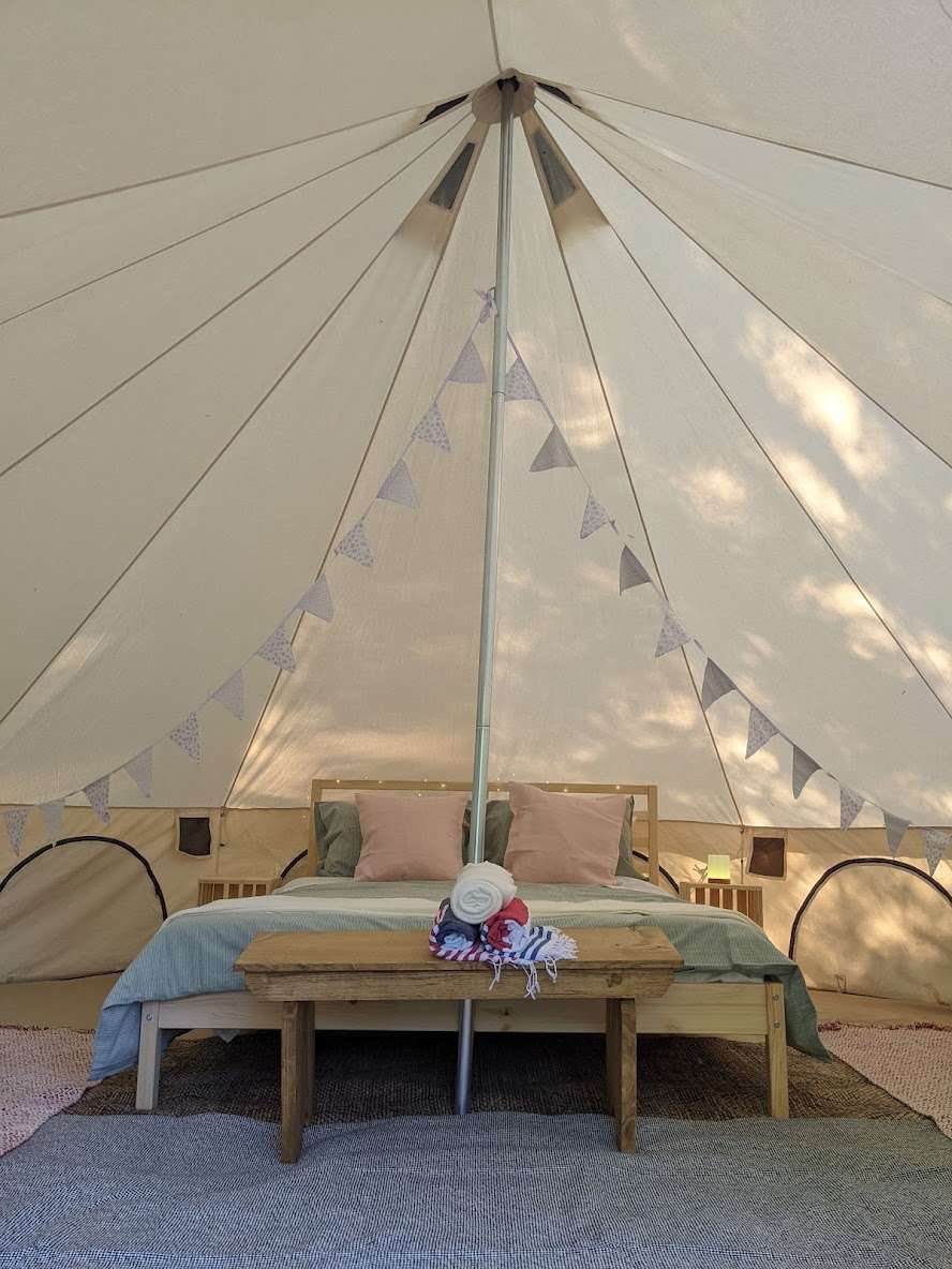 welcome to the Cardinal tent