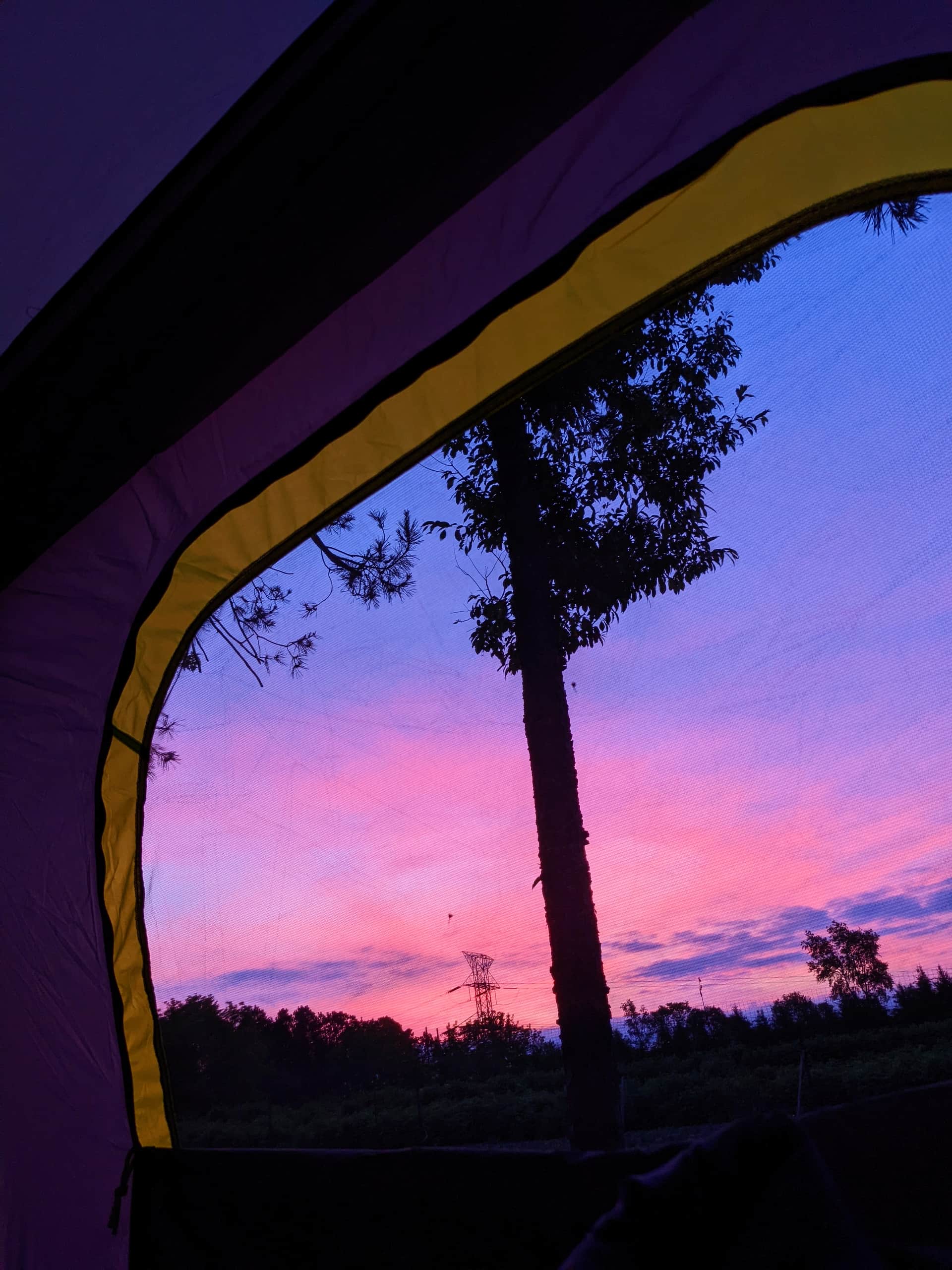 Sunrise!