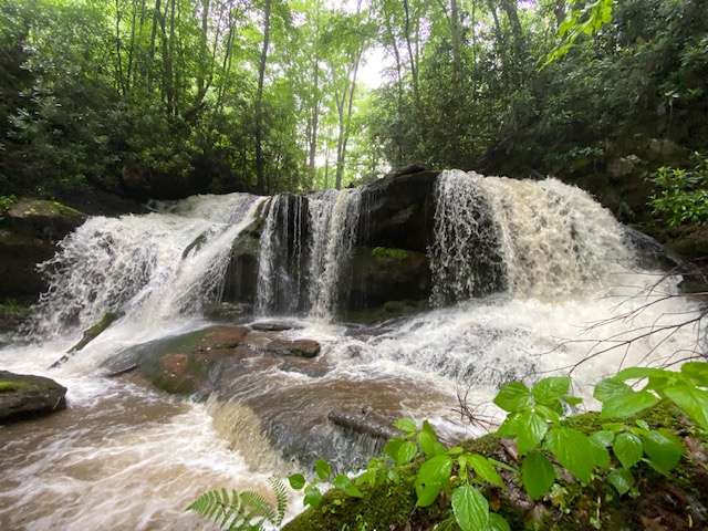 Cherokee Waterfall Campground