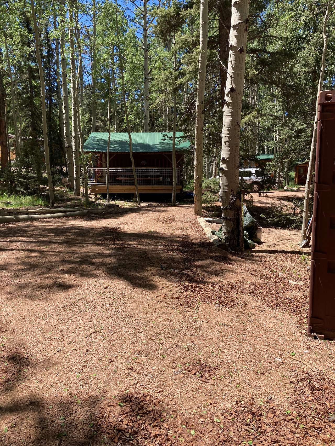 Cabin, RV & RV Site by Muller Park