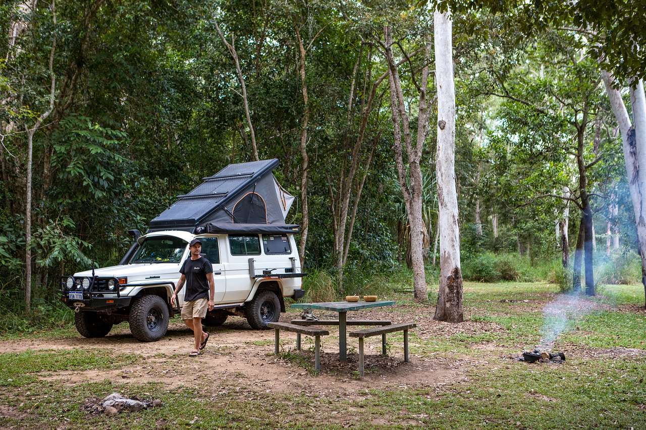 Crystal Creek Nywaigi Camp Grounds
