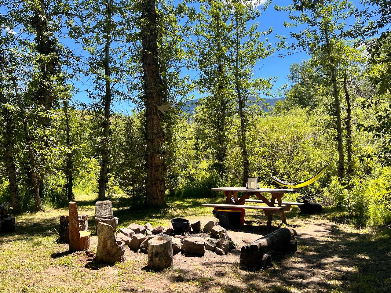 Miner Creek Campground