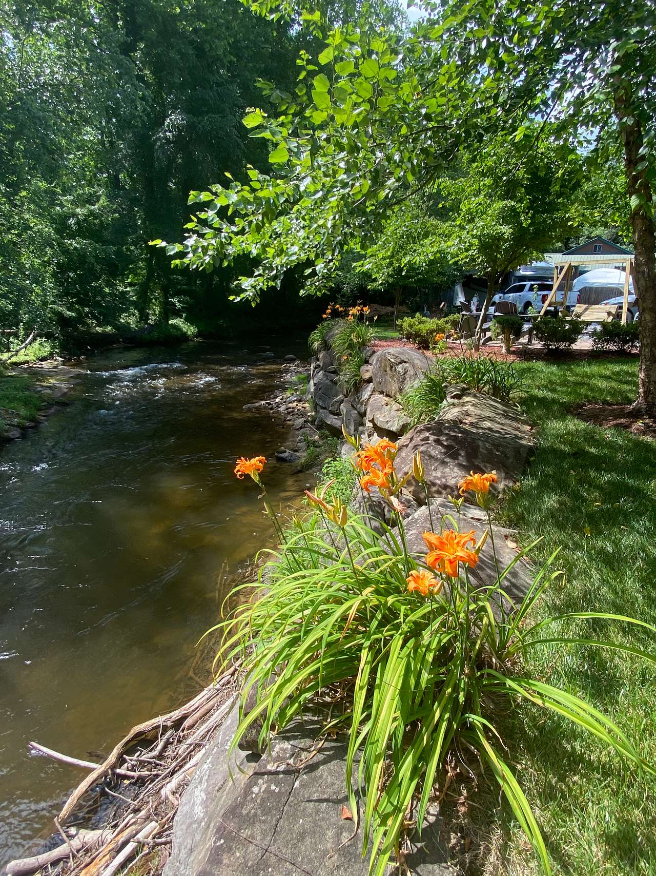 By The Creek Campspot