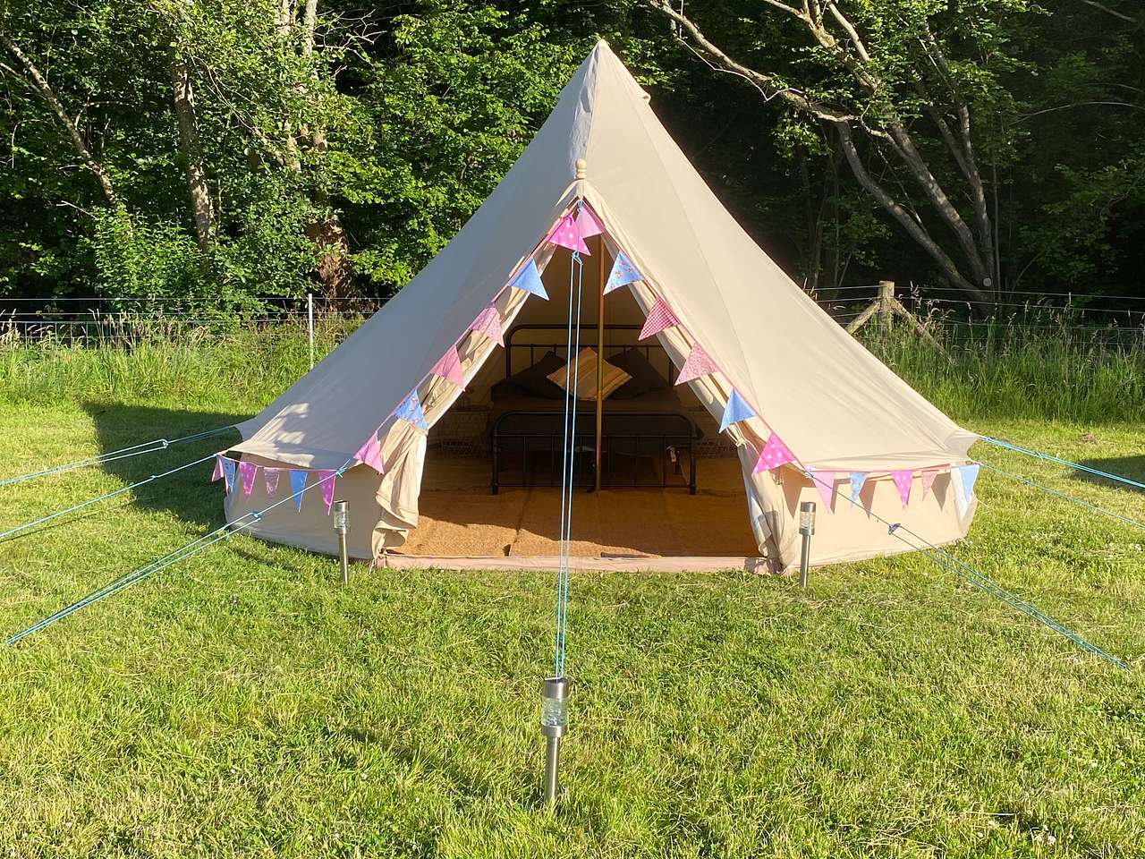 Camping at Tomkins Farm