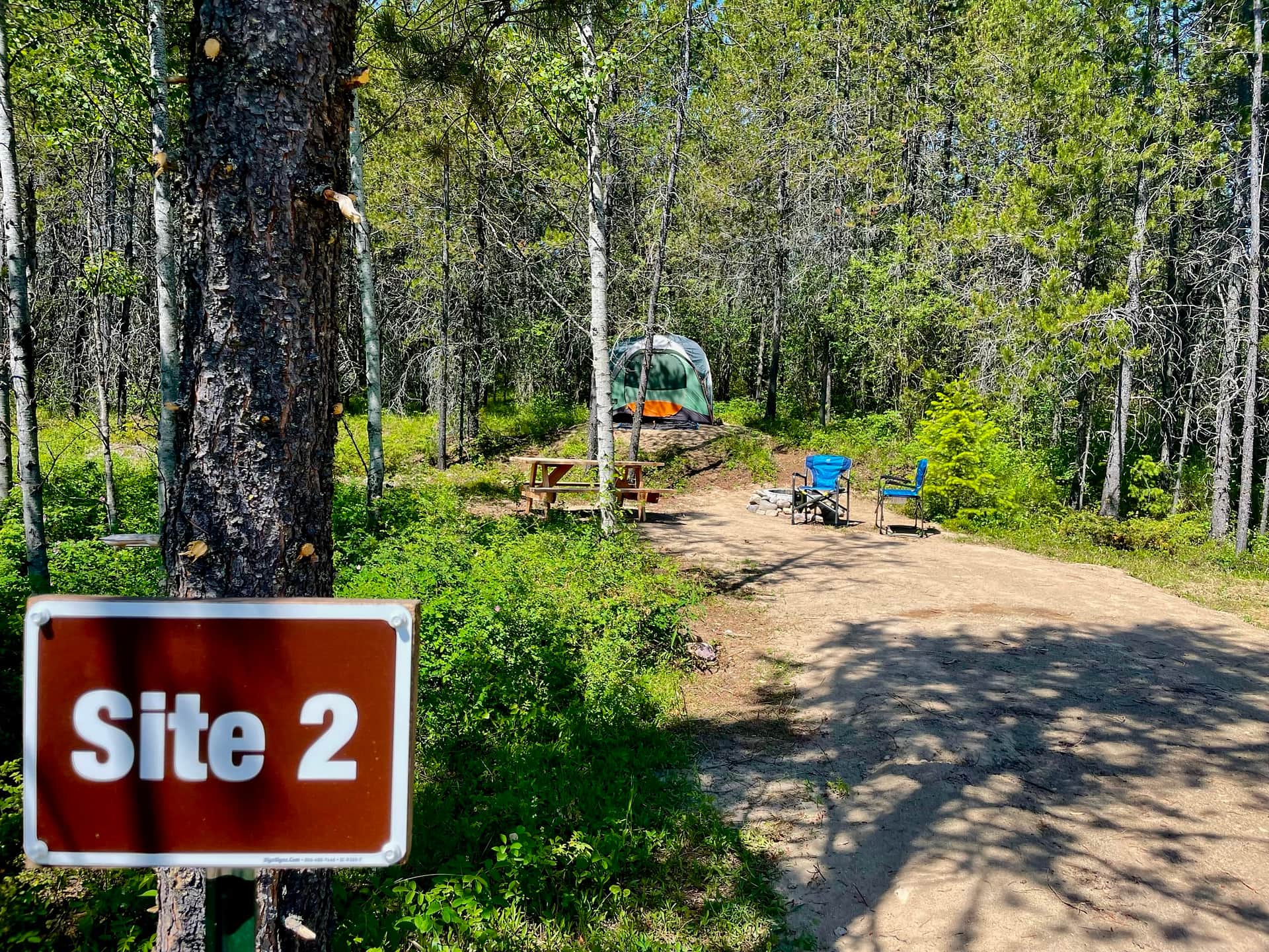 ❤️ Glacier HipCamp 🏕️