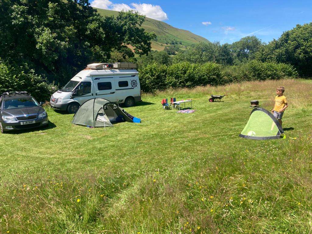 Cwmffrwd Farm Campsite
