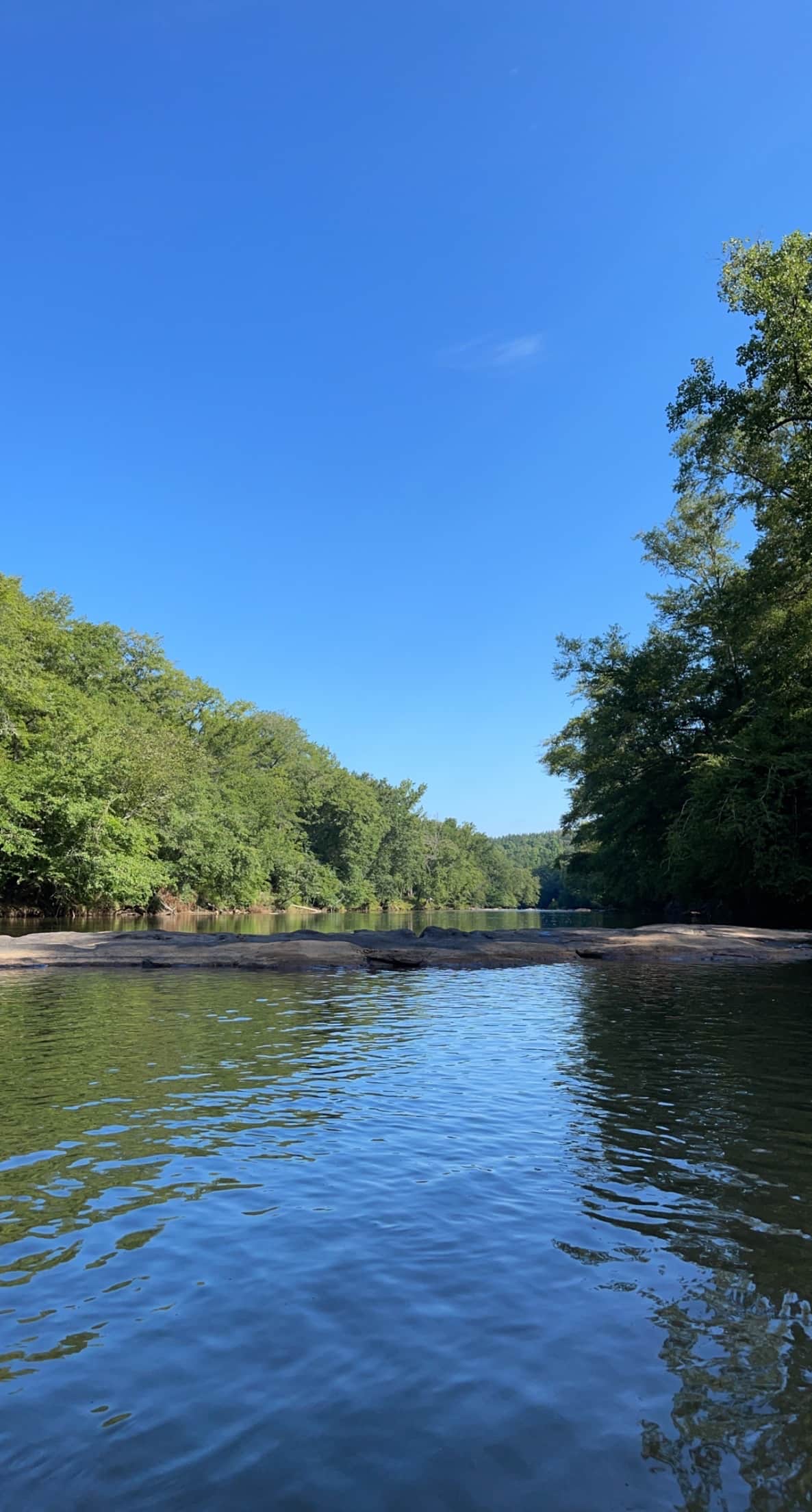 Serenity on the Saluda