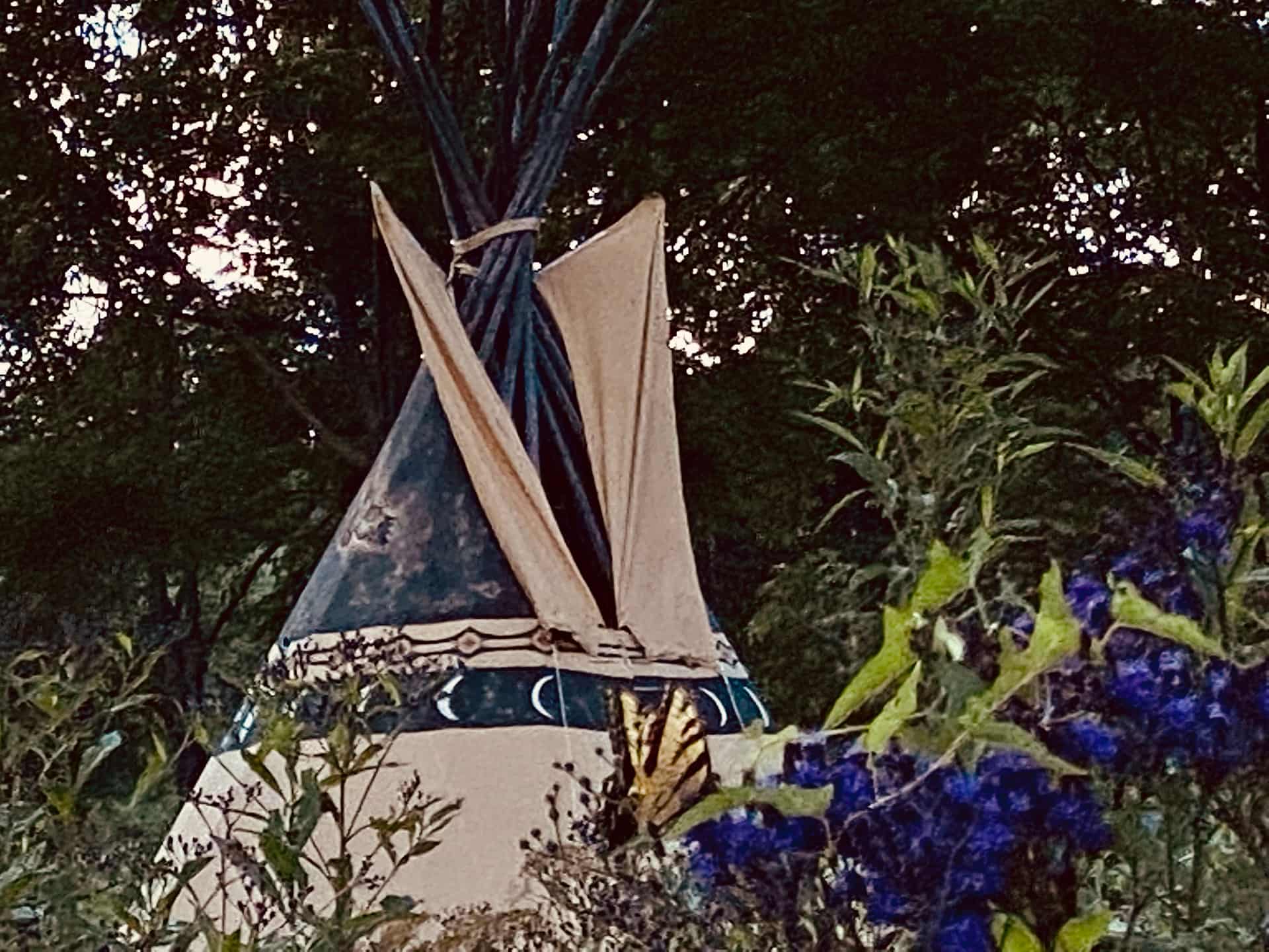 Nature abounds