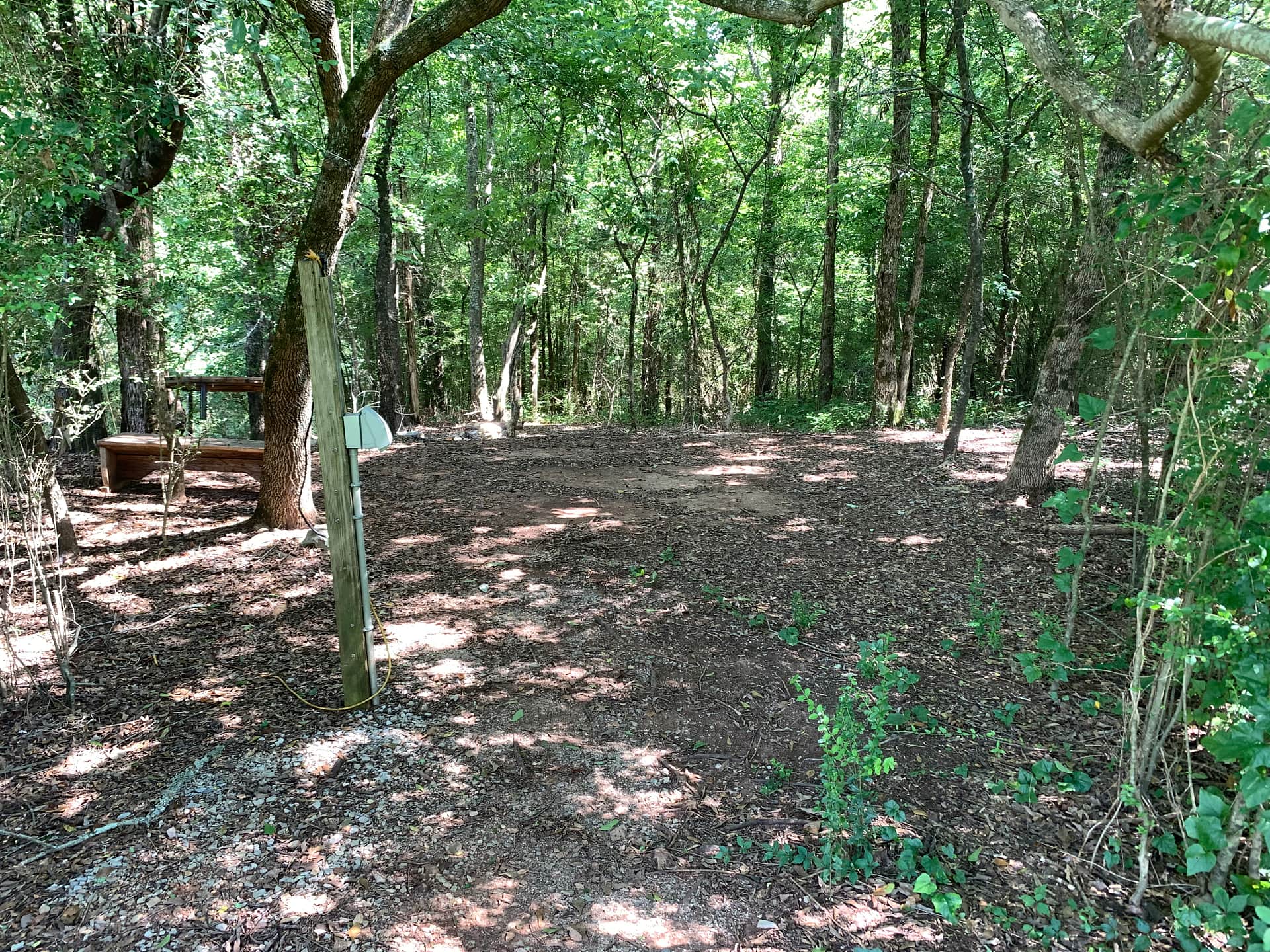 Tent site 2 
