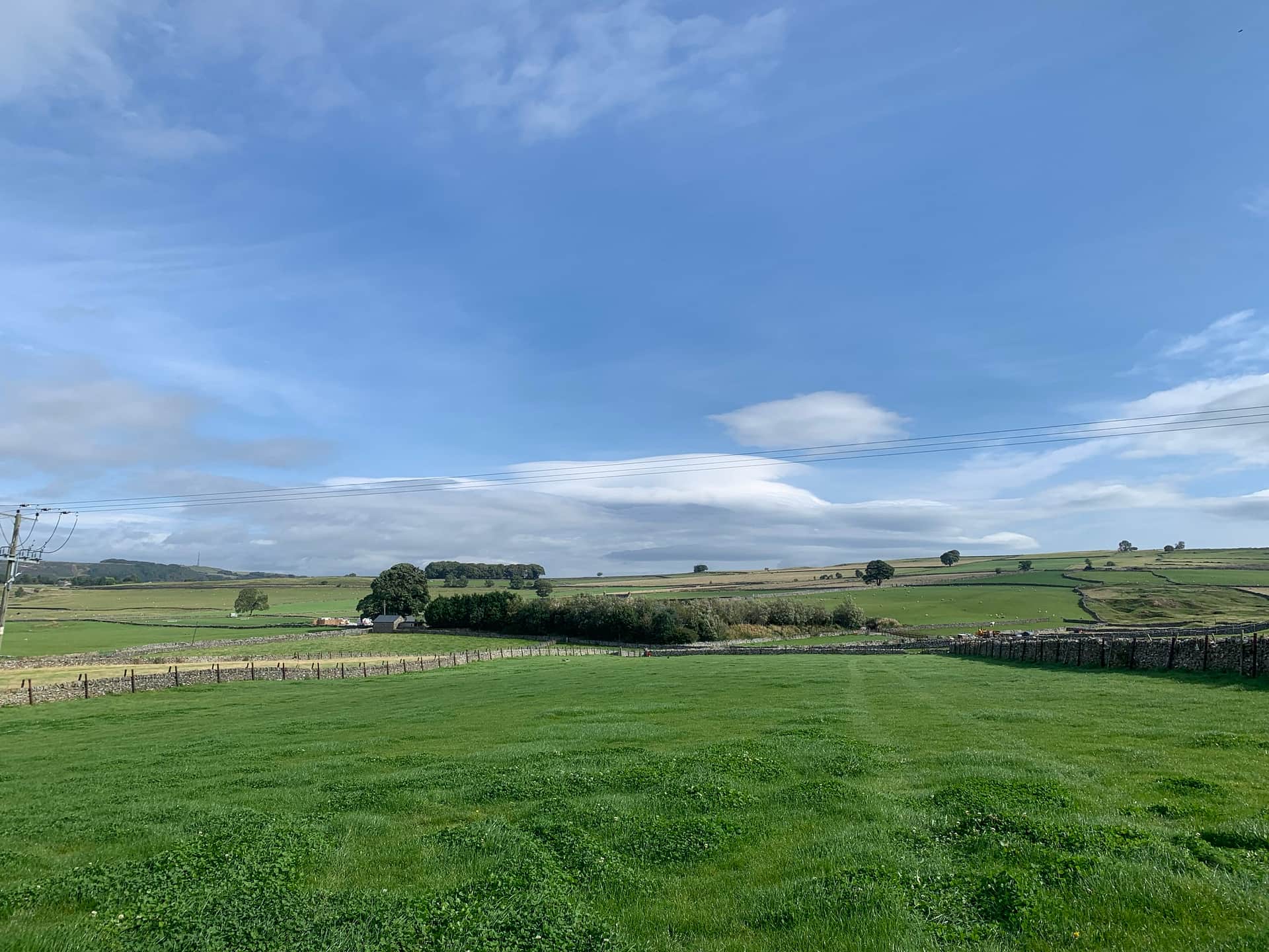 Beautiful Peak District scenery 
