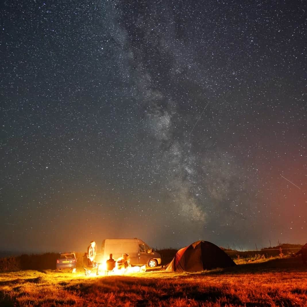 Cadgwith Wild Camping