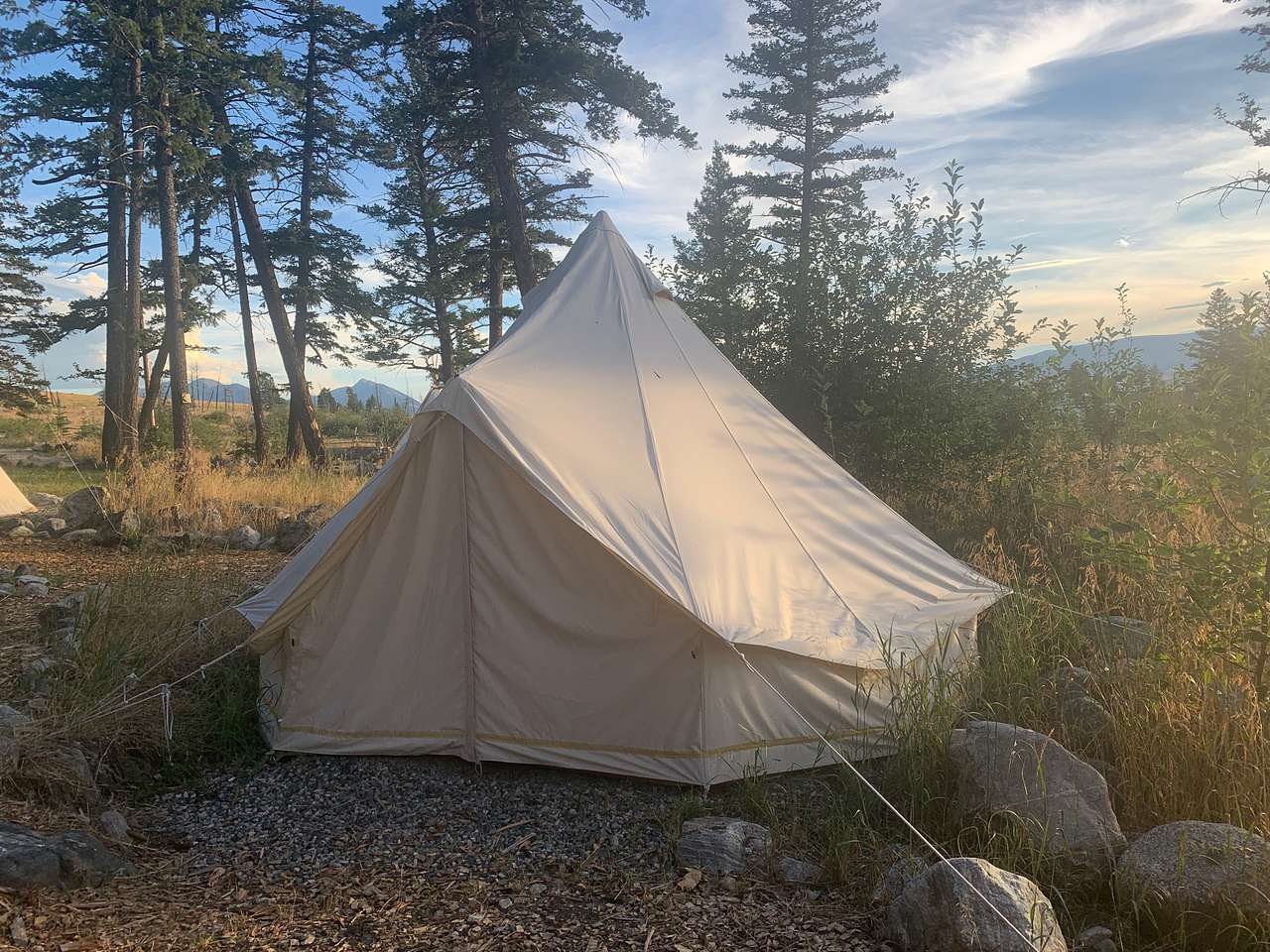 Jammin Jackalope Camping