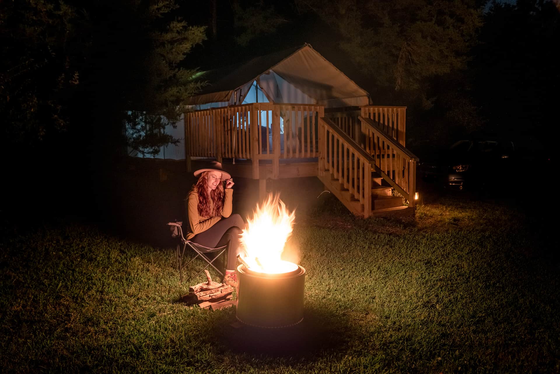 Big Dipper Ranch camping - glamping