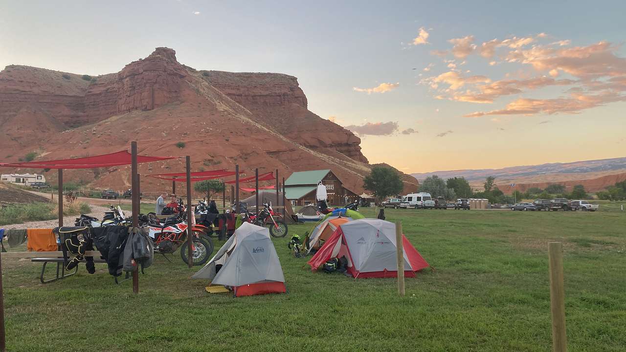 Barnyard Campground