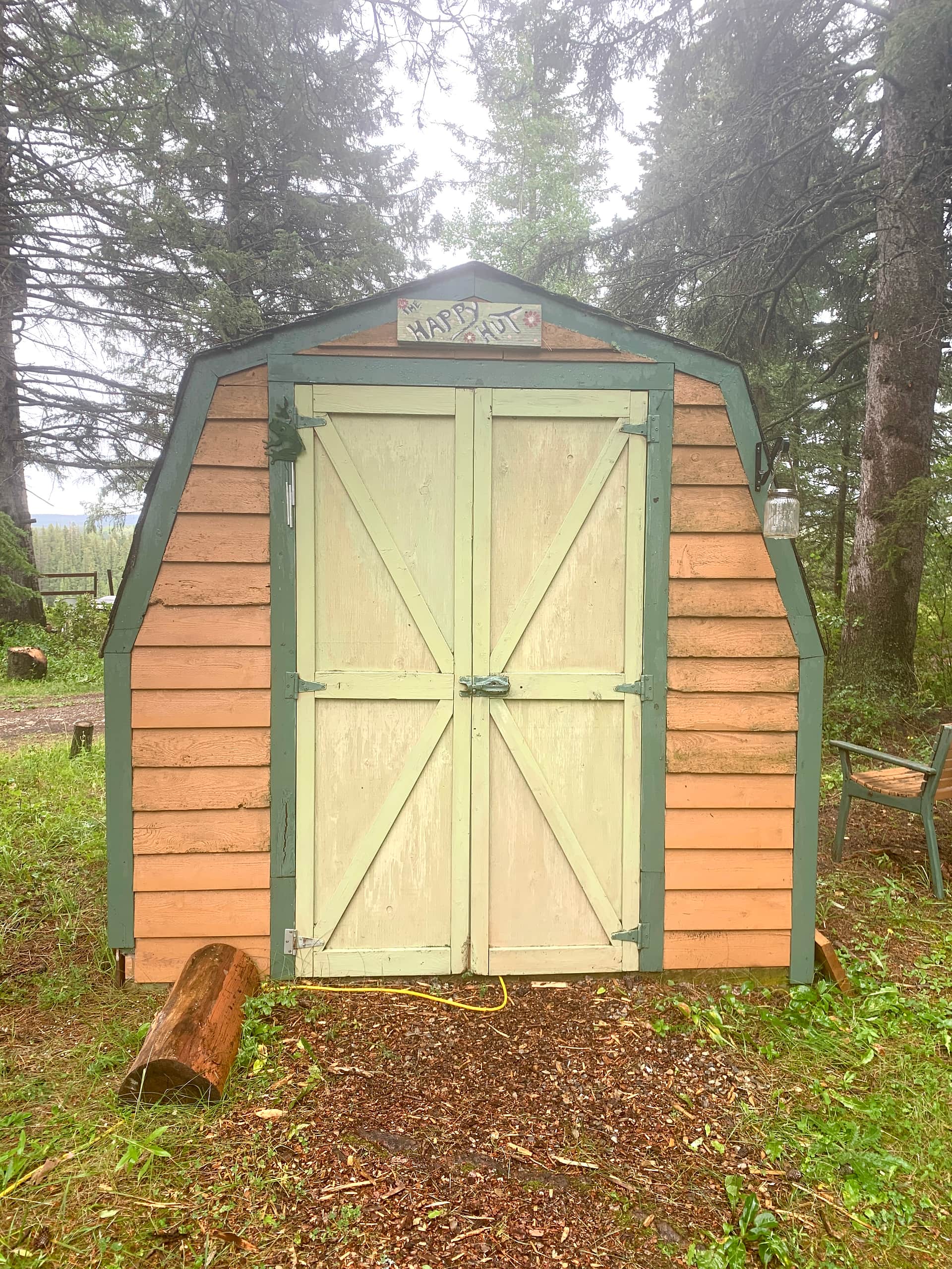 The Happy Hut
