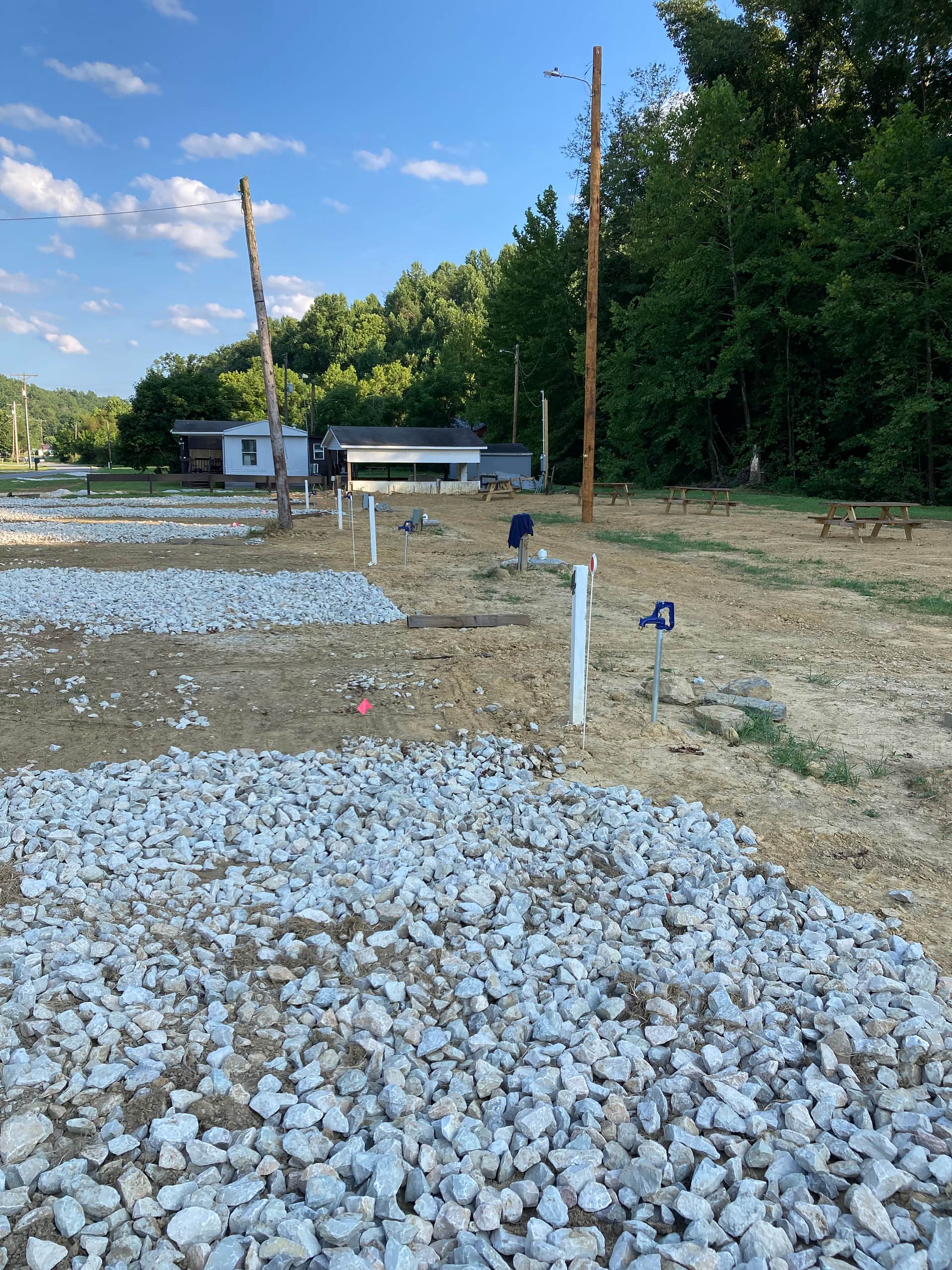 Rush Creek RV Campsite