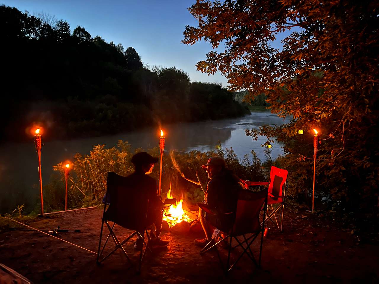 La Nation BedROCK 🤘 🏕️🔥🌲