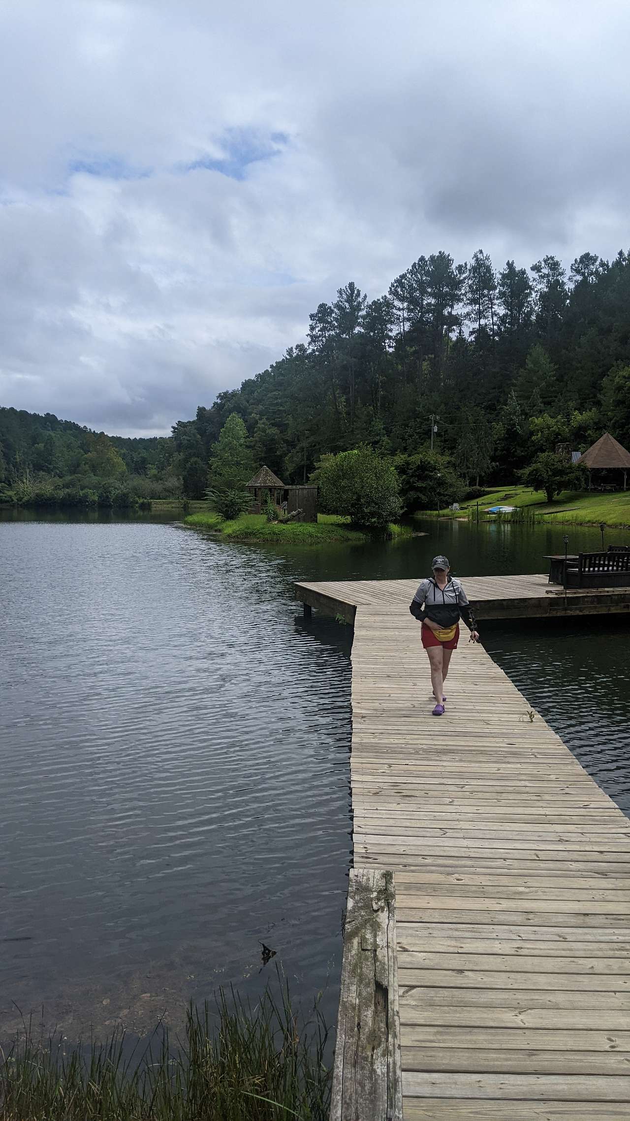 Fishing dock