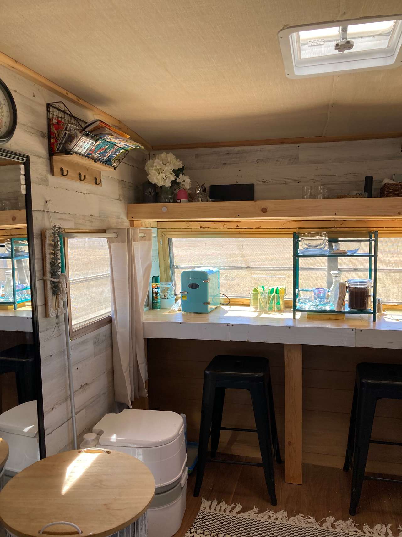 Wonderlust Off-Grid Camper