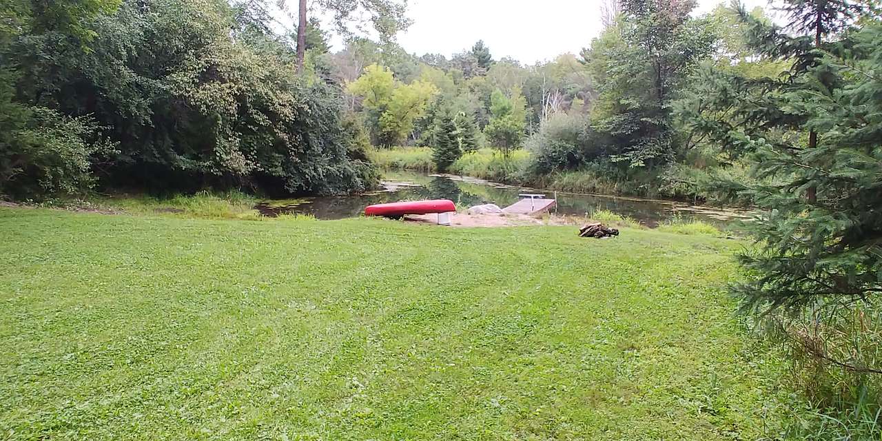 Site 2 is a pond-side location with beautiful views and privacy. 