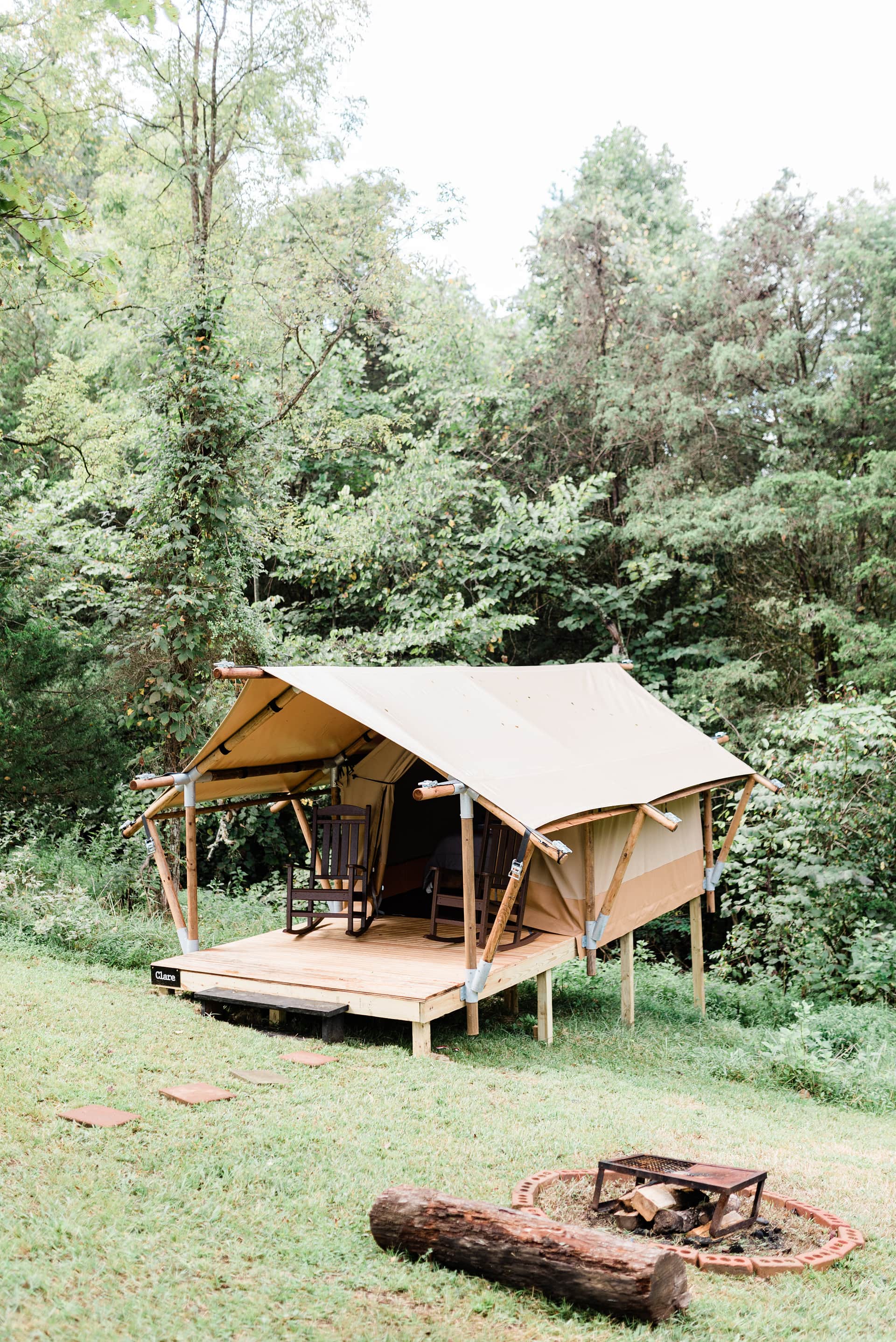 GlampKnox Canvas Campground
