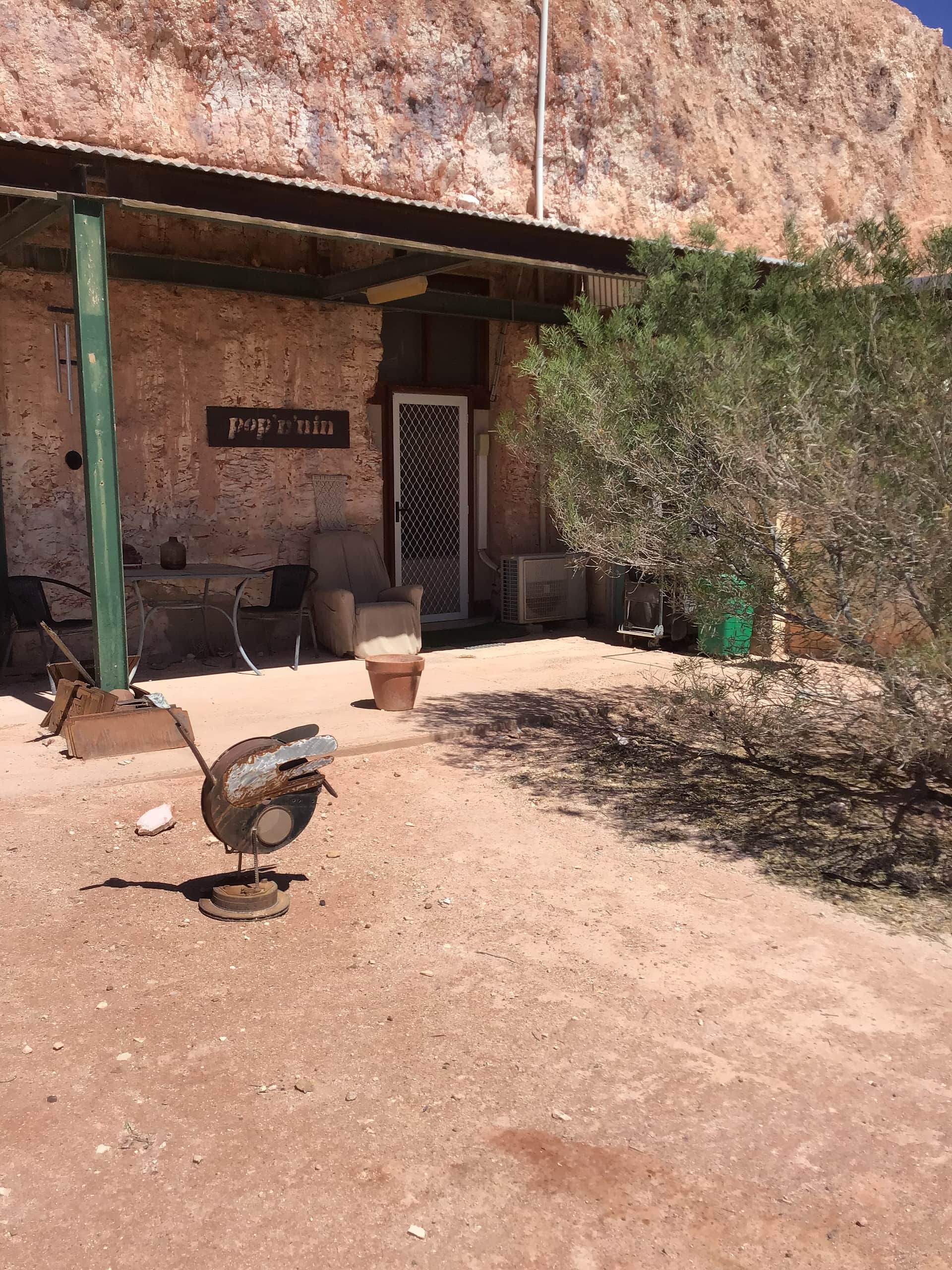 Picture of the site