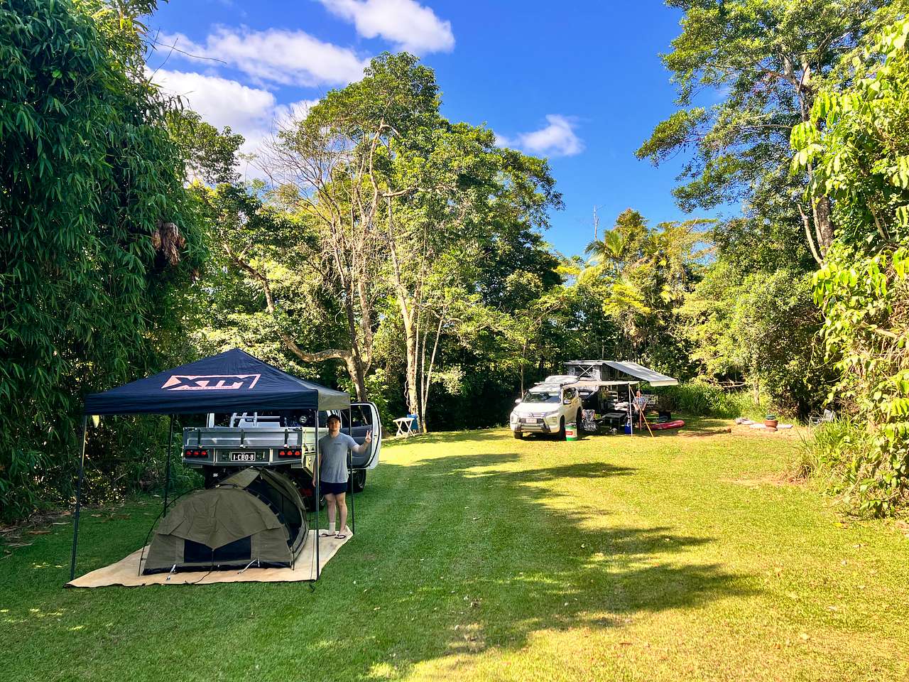Tropical Woopen Creek Camping