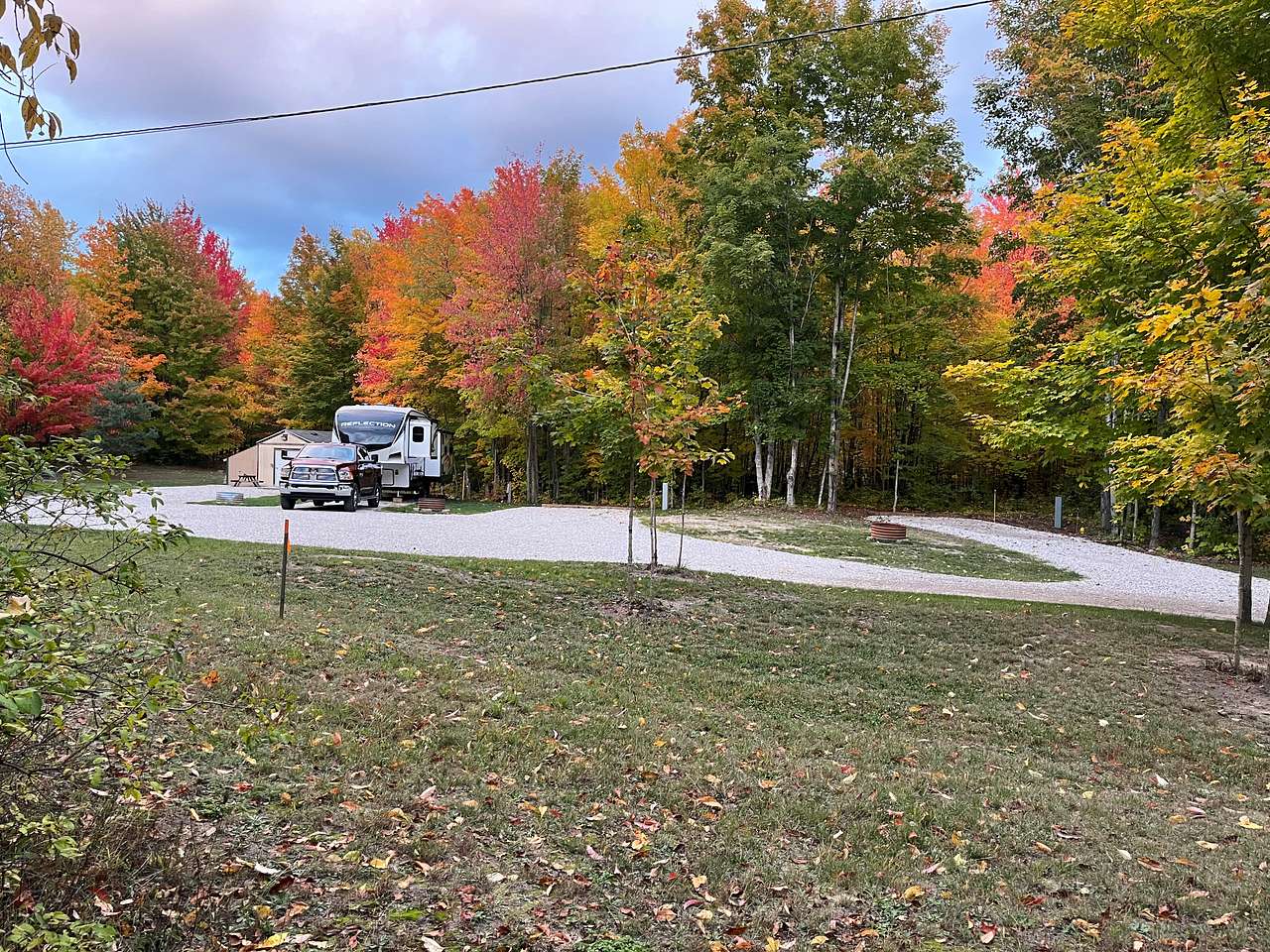 Chain of Lakes Camp Six Mile Lake