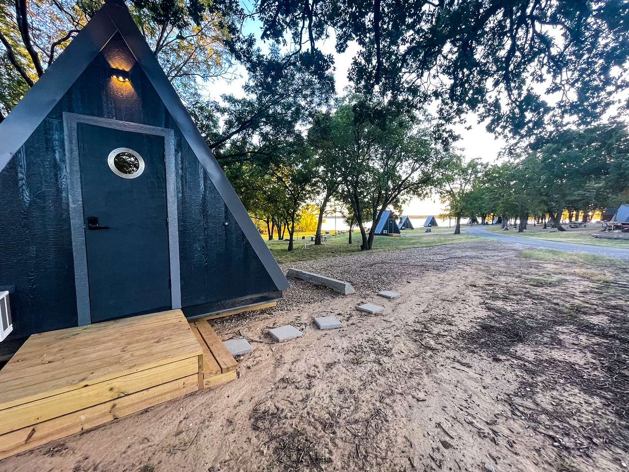Picture of the site