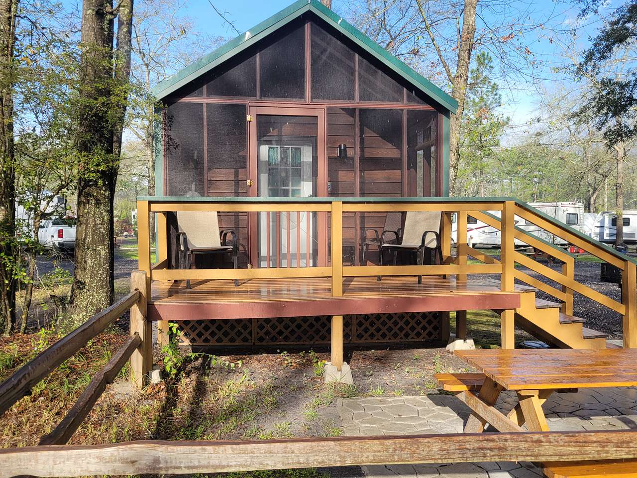 Okefenokee Pastimes Cabins & Campground