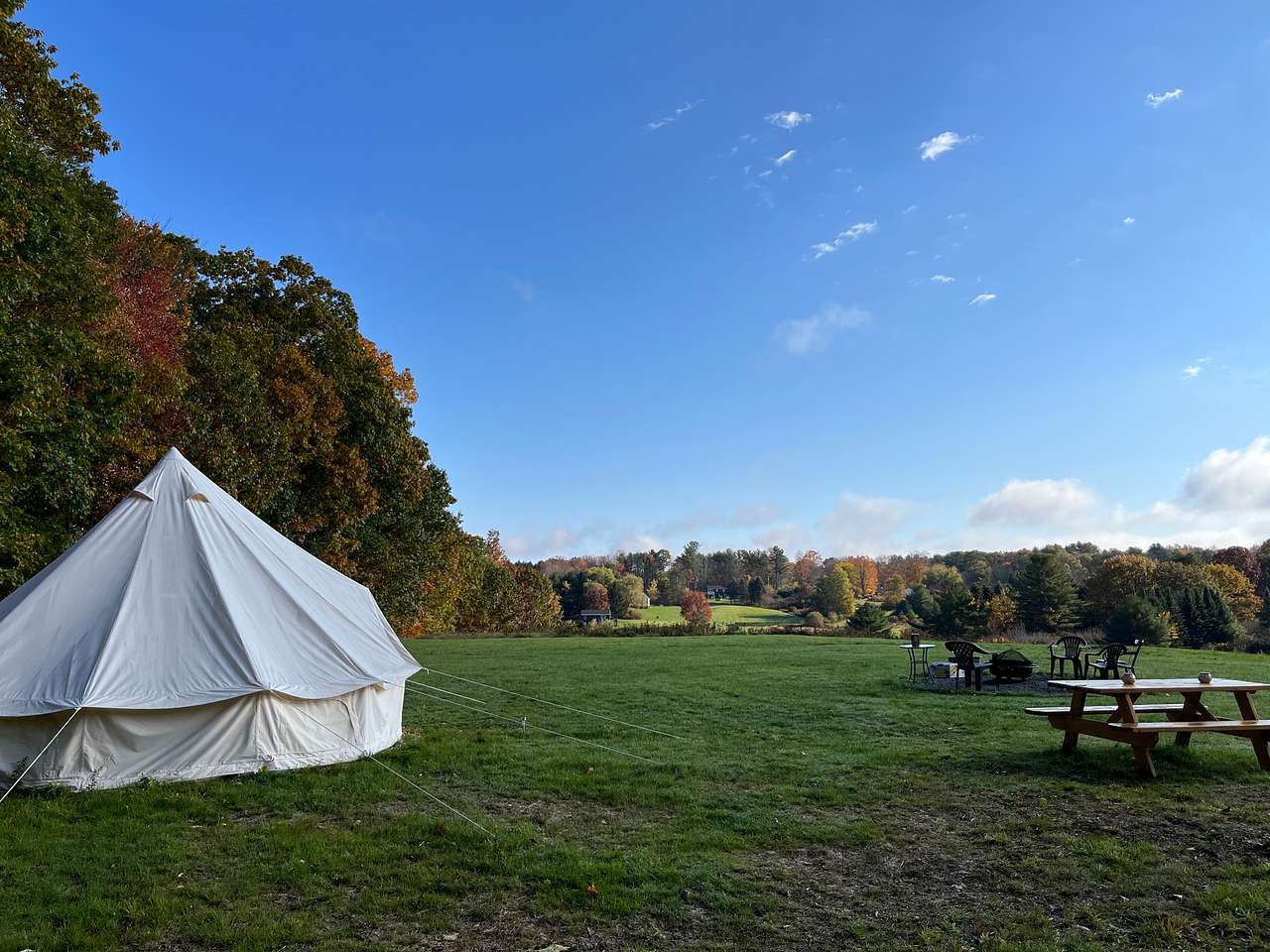 Sebago Sunrise Yurt
