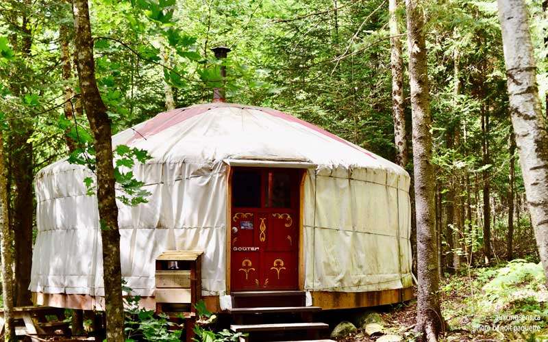 Aux Cinq Sens Nature Retreat