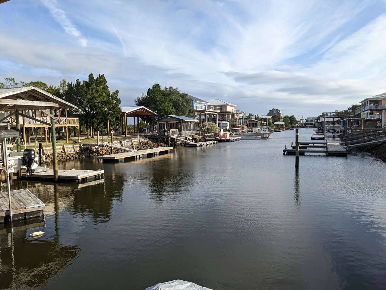 Keaton Beach canal
