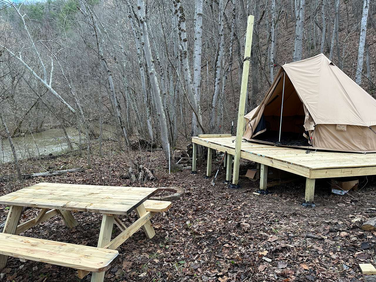 Riverside Campground at Seneca