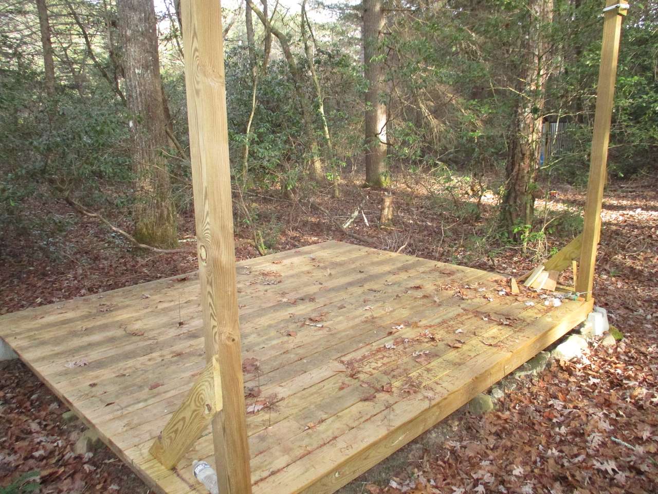Large Tent Platform
