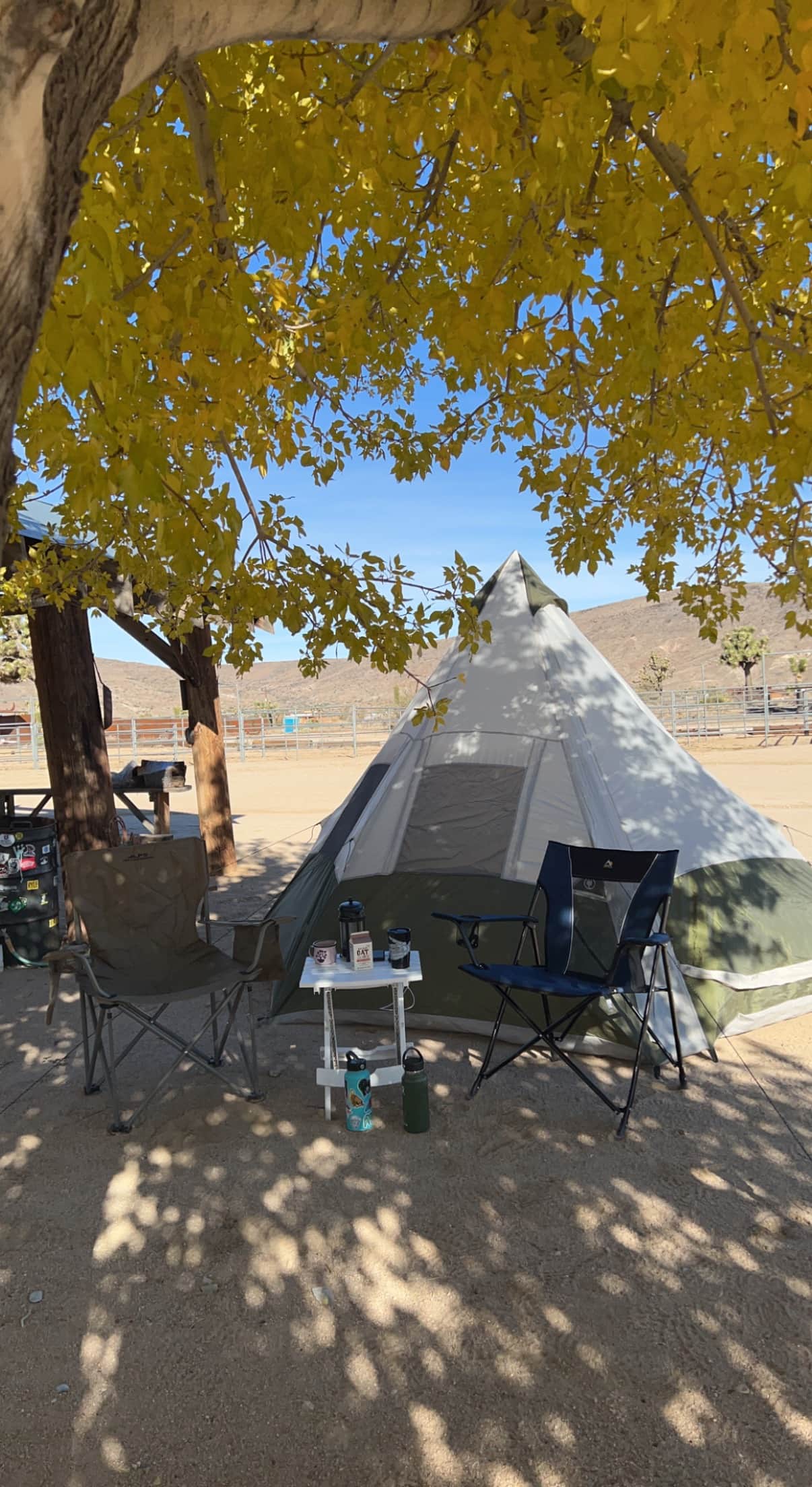 Pioneertown Corrals Camping